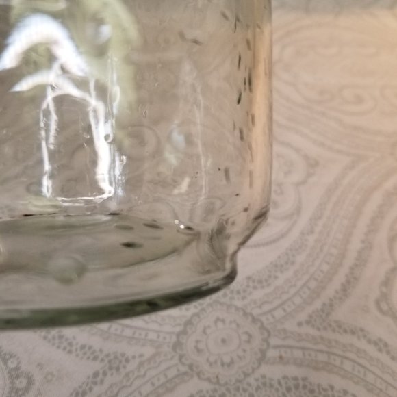 Vintage Paul Masson Vineyards Milk Bottle Clear Glass Wine Carafe 1qt Since 1852 - Picture 5 of 5